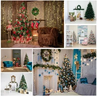 christmas indoor theme photography background fireplace children portrait backdrops for photo studio props 21712 yxsd 07