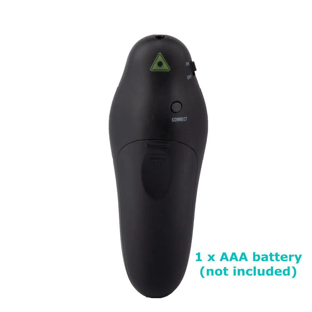 Презентер беспроводной с дистанционным управлением 2 4 ГГц USB лазерная указка для