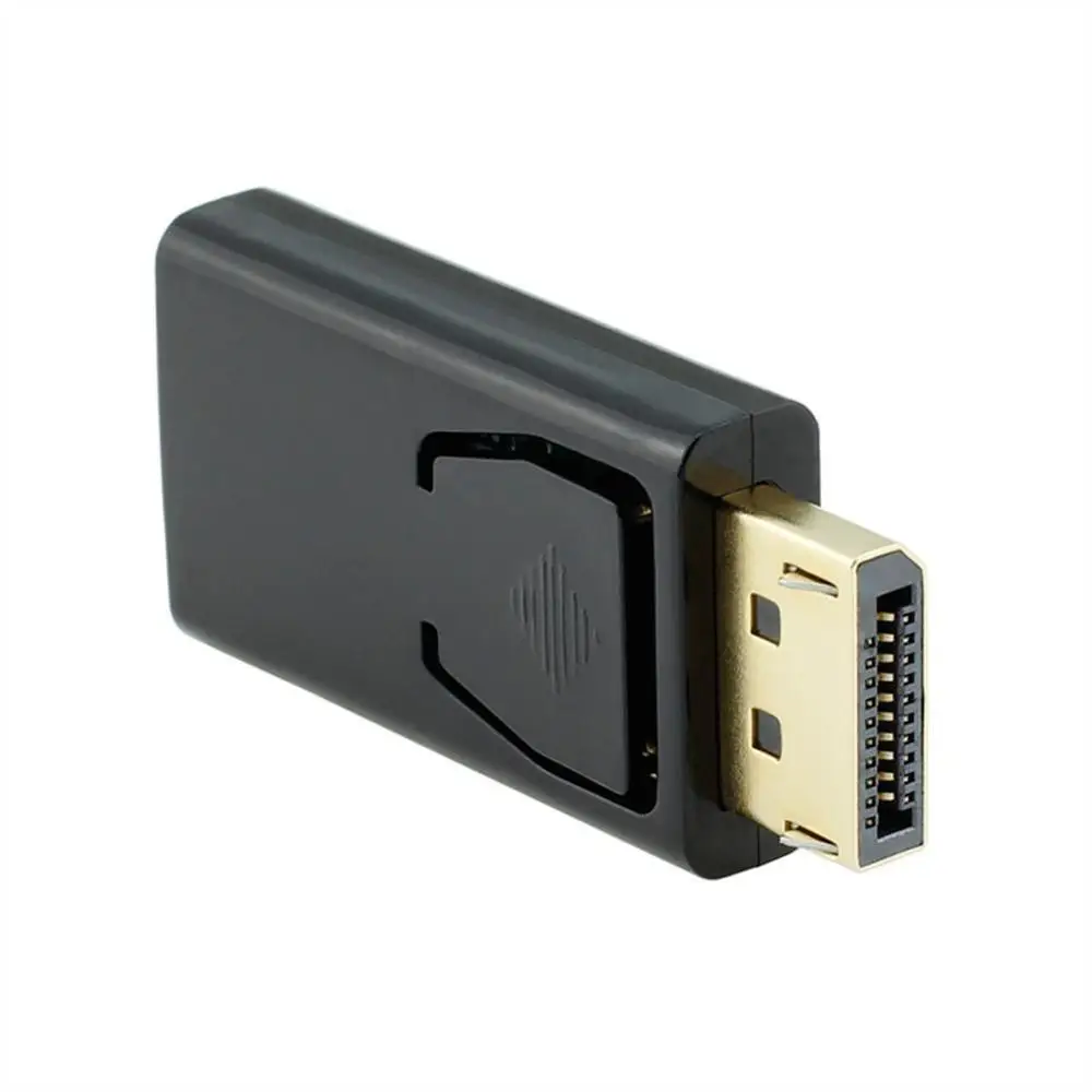 Fit for Displayport AMTOAF DP to HDMI DVI VGA Adapter Converter Cable Display Port For HDTV Up 1080P | Электроника