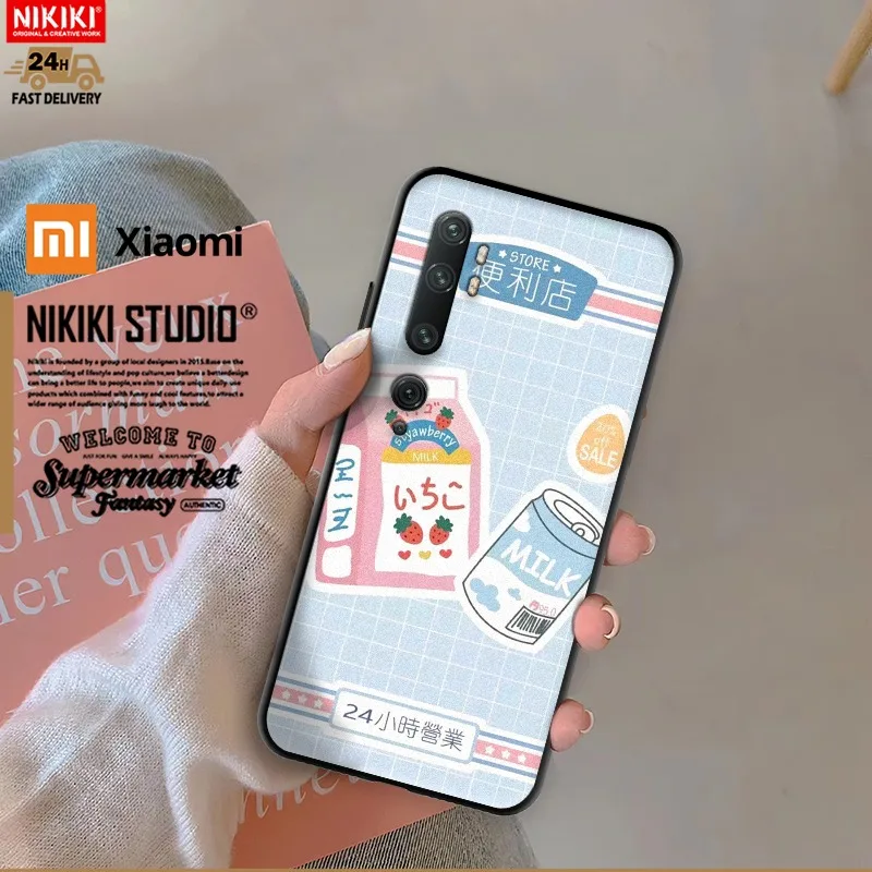 

Silicone Shell For xiaomi Note 10 Pro Play Note 3 Note 10 Lite Case Dirt-resistant Fundas Back Cover Coque Capa Soft