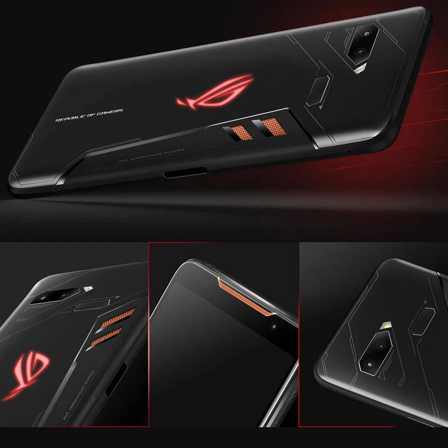 Глобальная версия ASUS ROG Phone ZS600KL телефон 6 0 &quot8 ГБ ОЗУ 512 Гб ПЗУ Восьмиядерный Snapdragon