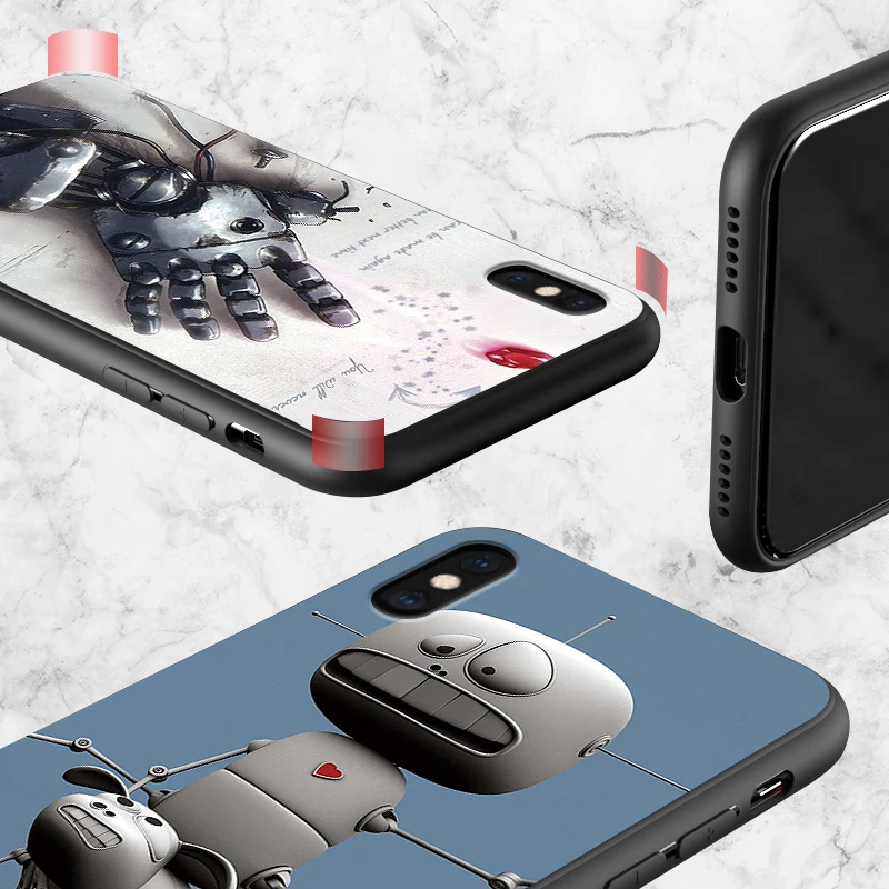 Чехол для телефона iphone 11 Pro Max XR XS MAX X Mr Robot Rami Malek Apple 8 7 6 5S s Plus Силиконовый ТПУ