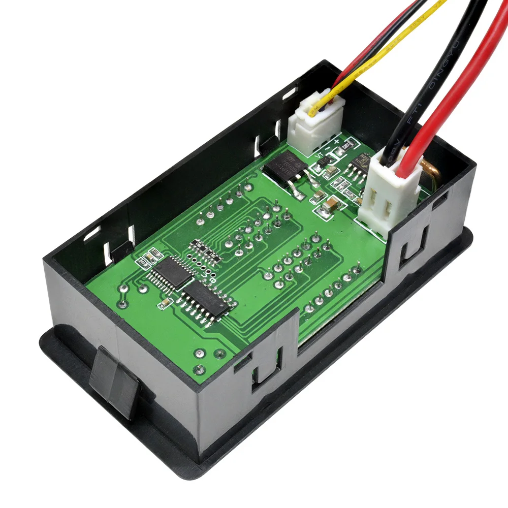 4-разрядный высокой точности 100V 10A 1000W Мощность Вольтметр Амперметр детектор отображение напряжения на светодиодном дисплее прибор для измерения тока цифровой ваттметр