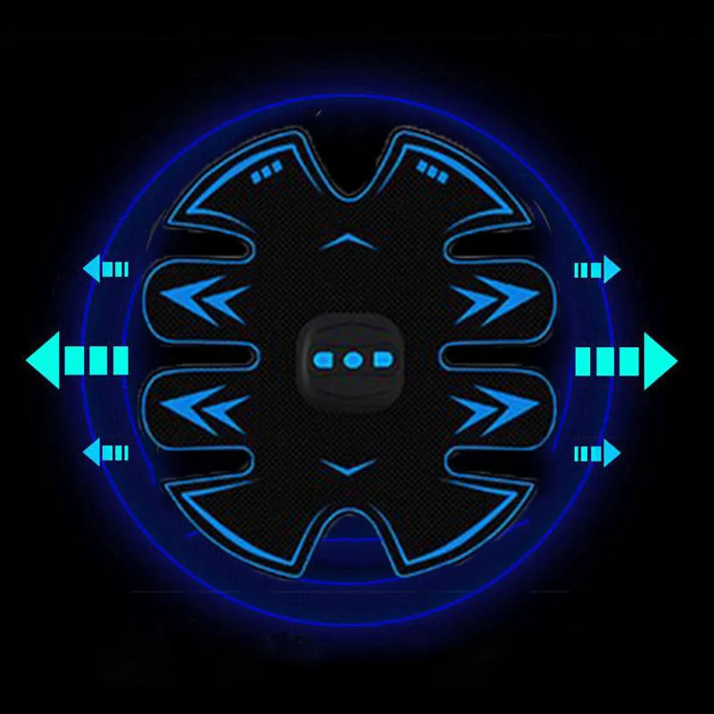 Электро abdos ABS стимулятор EMS тренажер брюшной мышцы аппарат тонизирующий пояс для