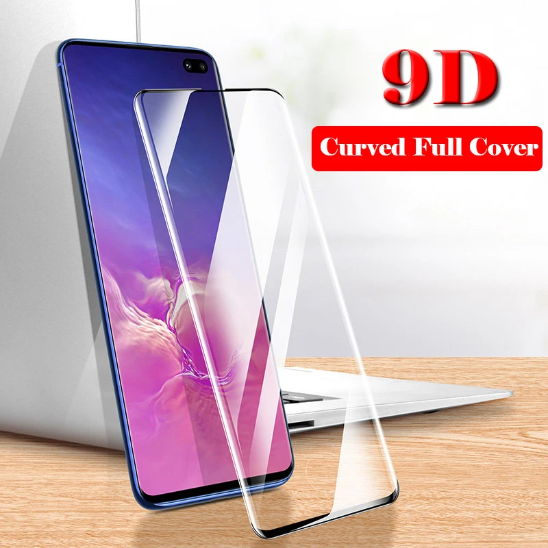 9D изогнутое полное покрытие для samsung Galaxy S11Plus Note 10 Pro S10 5G S9 закаленное защитное стекло A30 A50 A70 A80 A90