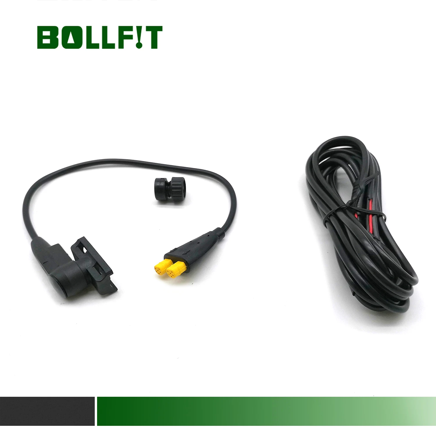 Датчик скорости BOLLFIT TSDZ2 с сплиттером Y для фар и соединений заднего света лампы 6