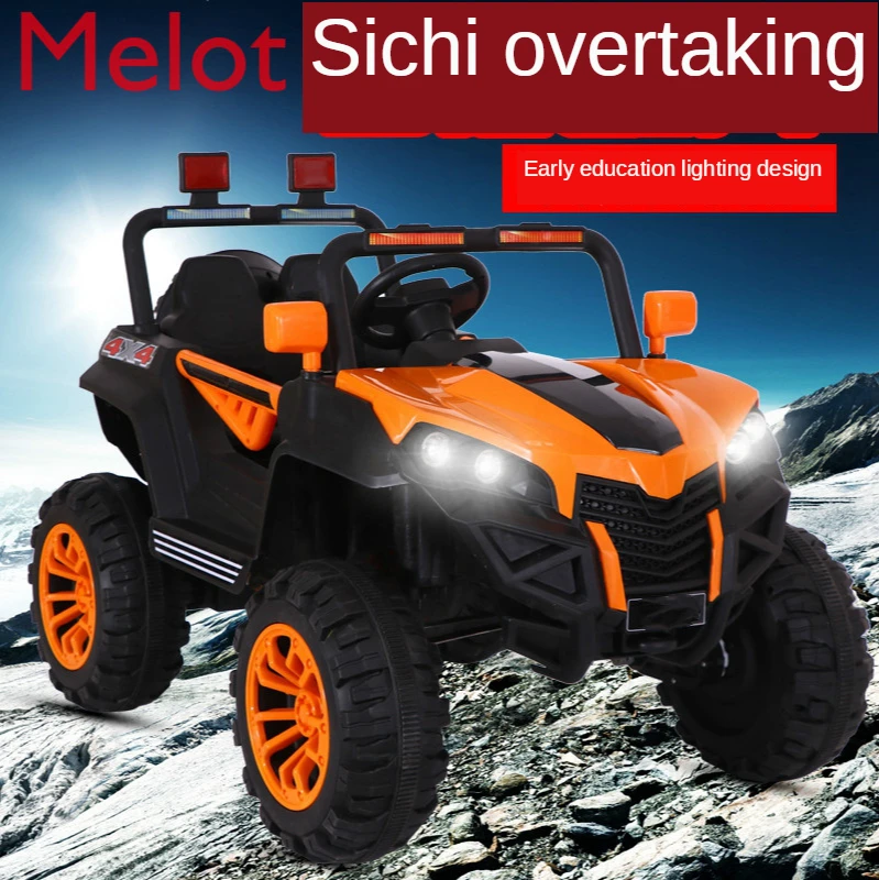 Kopen Vierwielaandrijving Swing Zitten 1-8 Jaar Oude Mannen En Vrouwen Baby Kind Afstandsbediening Off-road Voertuig Elektrische Auto Rijden Op Auto