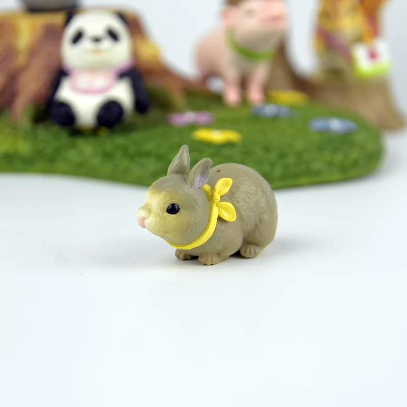 Оригинальные Японские животные bulks на ферме идти в школу милая белка панда свинья