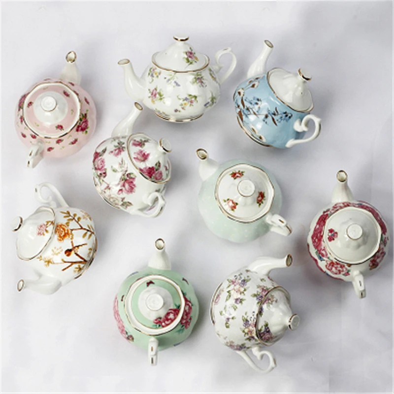 Керамика домашний заварник Европейский Кофе чайник Кунг Фу офисный персональный