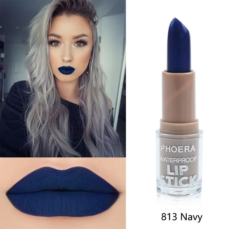 PHOERA 14 цветов красный матовый макияж водостойкий стойкий высокий пигмент модная