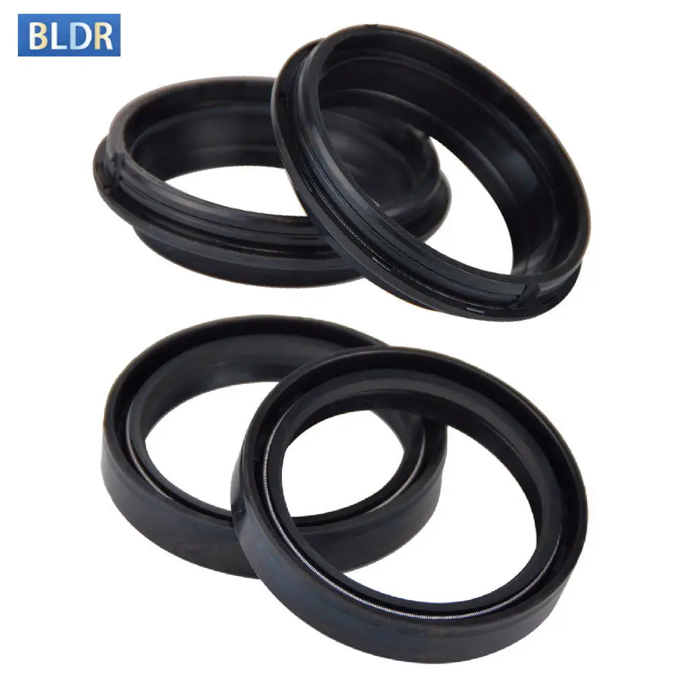 46x58x11 46 58 11 Motorcycle Fork Oil Seal Dust Cover for Honda XR650 XR650R Water Cooled XR 650 For Kawasaki KX125 G1 KX 125