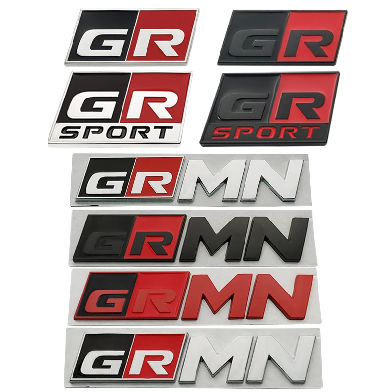 Металлический гр Спорт MN общего назначения гоночный автомобиль значок украшение