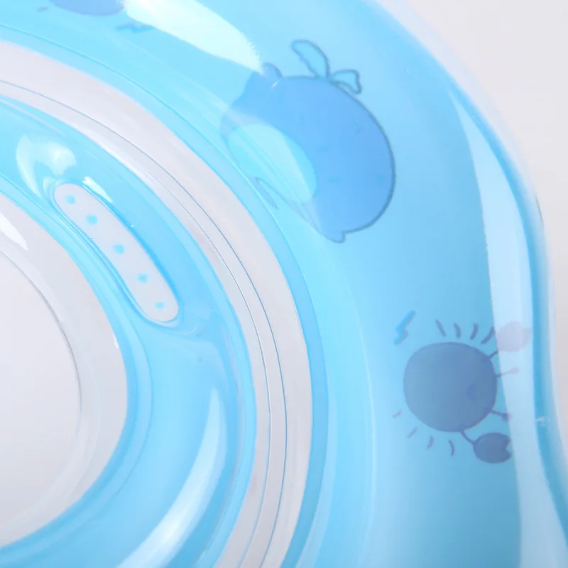 

Newborn Baby Kids Infant Lifebuoy Swimming Neck Float Inflatable Tube Ring Safety Child Learner Swimming Pool Accessories Tools