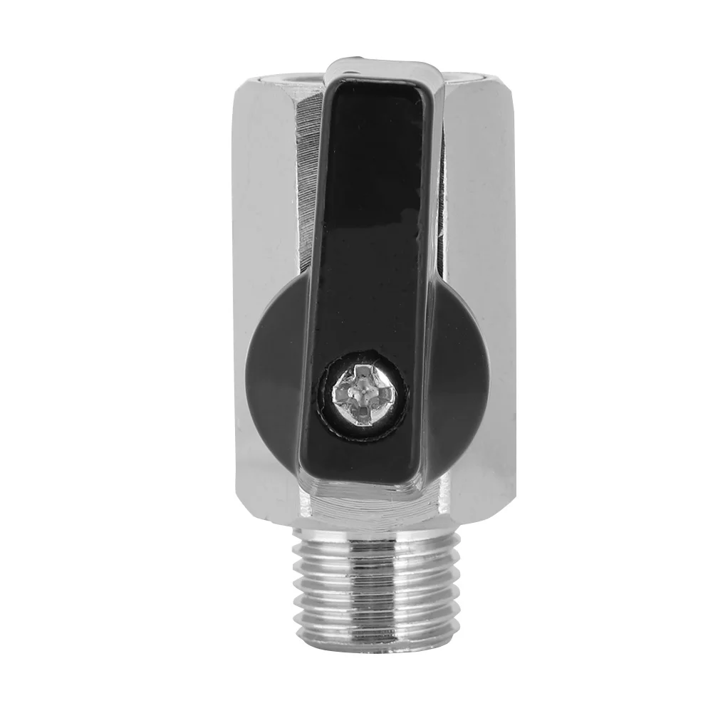 Водяной шаровой клапан с ручкой Дизайн водяного охлаждения клапаны для