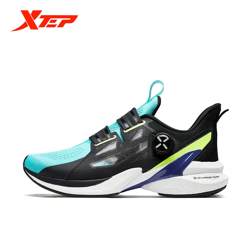 Xtep Running Shoes 2020 Fall New Lightweight Men's Shock Absorption Sports Racing 880319110116 | Спорт и развлечения
