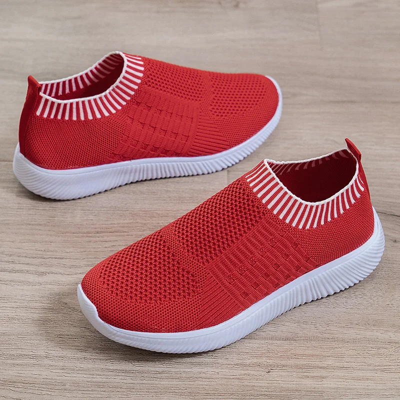 

Sneaker Women Platform Sneakers Shoes for Women 2021 Summer Casual Shoes Mesh Breathable Ladies Walking Shoes Female Loafers