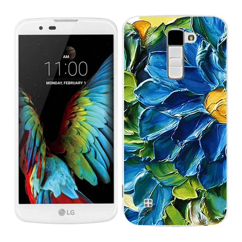 13 Чехол для телефона LG K5 K10 LTE K4 Мягкая силиконовая задняя крышка для LG K8 K9 EU версия Prime бампер - Цвет: 13