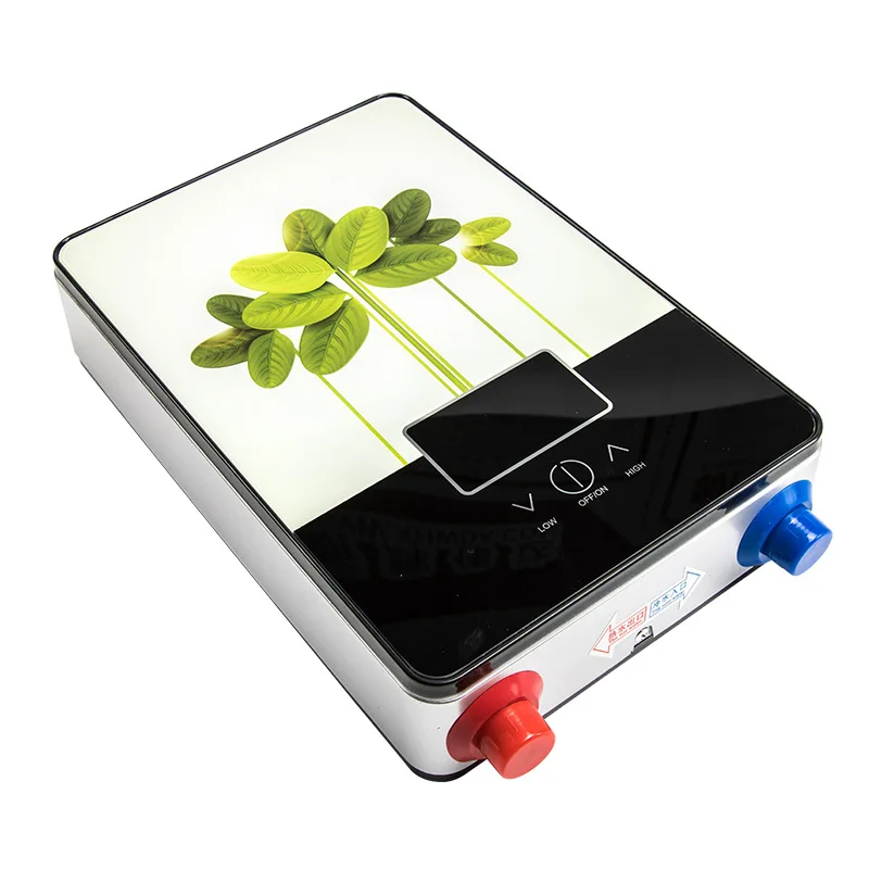 Мгновенный Электрический водонагреватель без резервуара настенный термостат