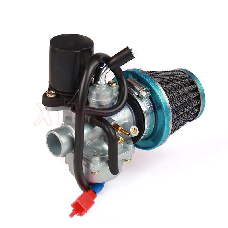19mm Carburetor with air filte For 2 Stroke Yamaha Jog 50cc 90cc 100cc Scooter Carb electric choke | Автомобили и мотоциклы