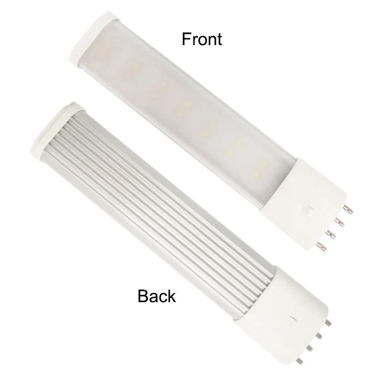 1X 2g7 2gx7 led lamp PLS light desk hotel office Lamp Replacement CFL pl light 5W 6W 7W SMD 2835 Light warm white/cold white