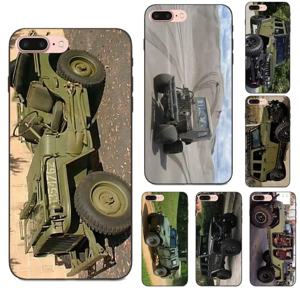 Мягкий силикагель для Xiaomi Mi Mix Max Note 2 2S 3 5X 6 6X 8 9 SE A1 A2 Lite Play Pro F1 армейский зеленый Jeep