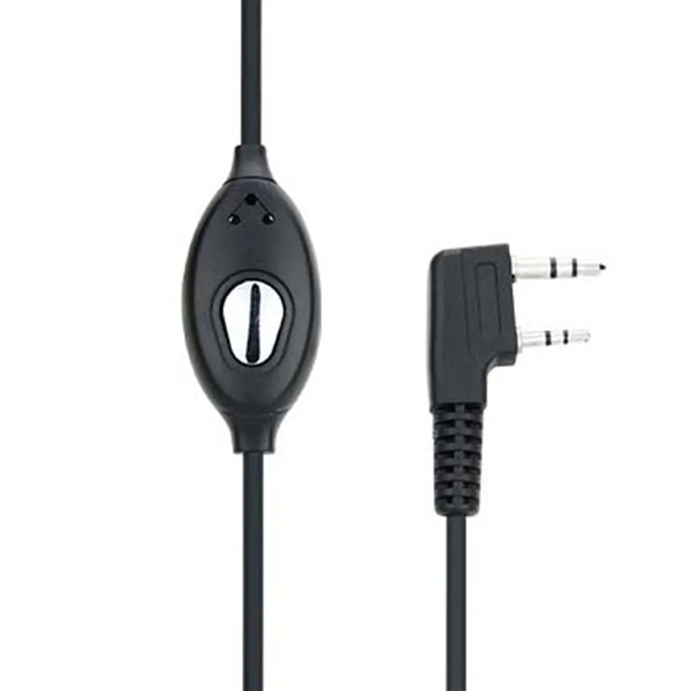 1.5m Plastic + PET Professional Radio Ear-hook design Earphones for BF UV5R 888S Walkie Talkie | Мобильные телефоны и