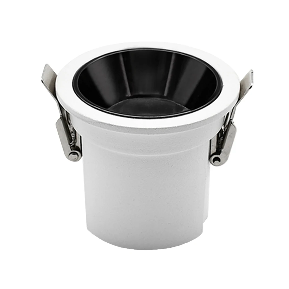 Светодиодный антибликовый Точечный светильник COOJUN Foco встроенный CREE с высоким CRI