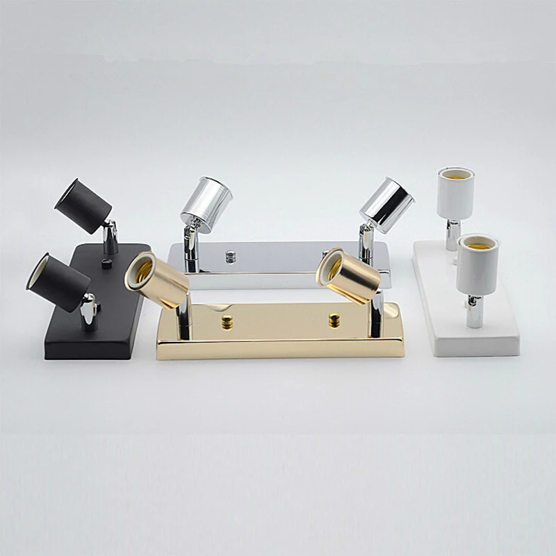 $11.69 Modern fashion 2 or 3 lights art loft ceiling lamp holder wall Kitchen E27 lighting Fixture for living room bar bathroom