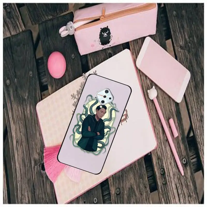

LJHYDFCNB Umbrellas Academy Phone Case For Vivo X9 9s 20 Plus Y97 83 75 71 69 V15 V17 V5 S