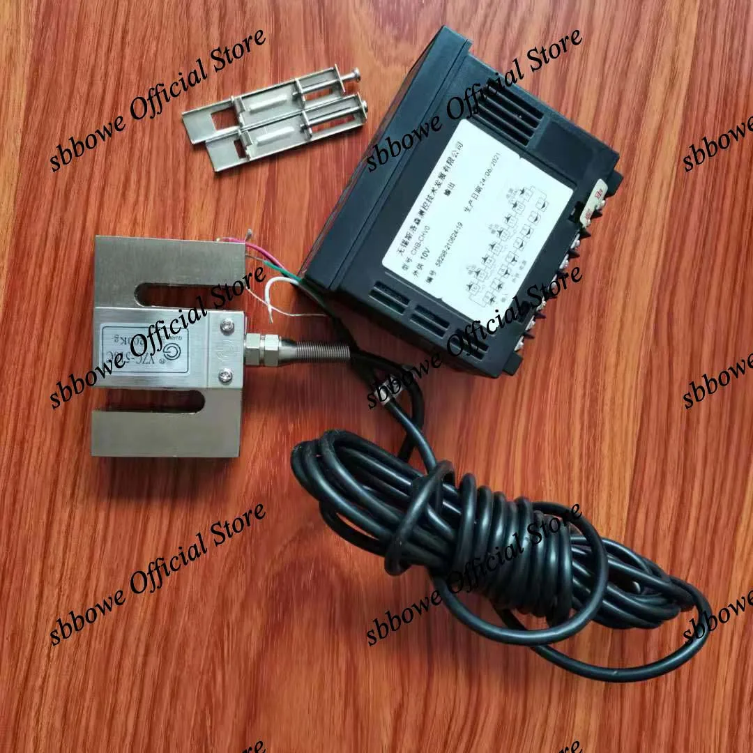 S type Weighing Sensor + Indicator weighing English Version controller load Cell Display 100kg 200kg 300kg 500kg 1T 2T 3Tons | Автомобили