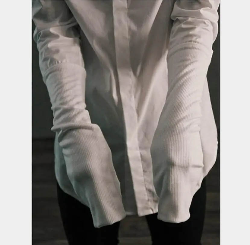 

Men Lager Size Clothing Free Shipping The New Men's Self-cultivation Long-sleeved Shirt / S-2xl