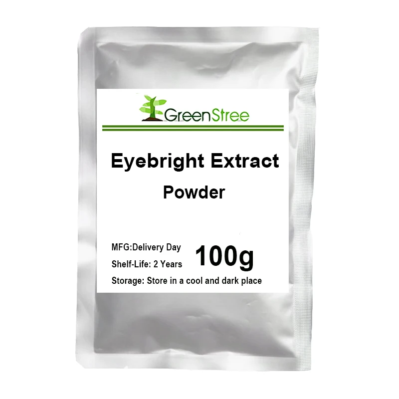 Высококачественный порошок экстракта Eyebright против акне уход за кожей