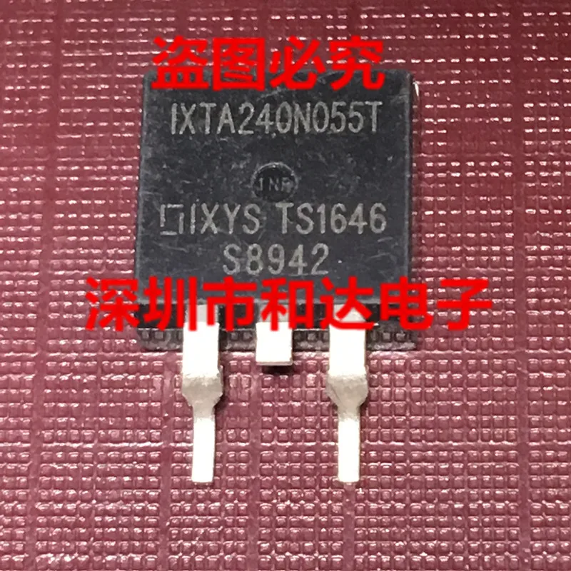 

IXTA240N055T TO-263 55V 240A