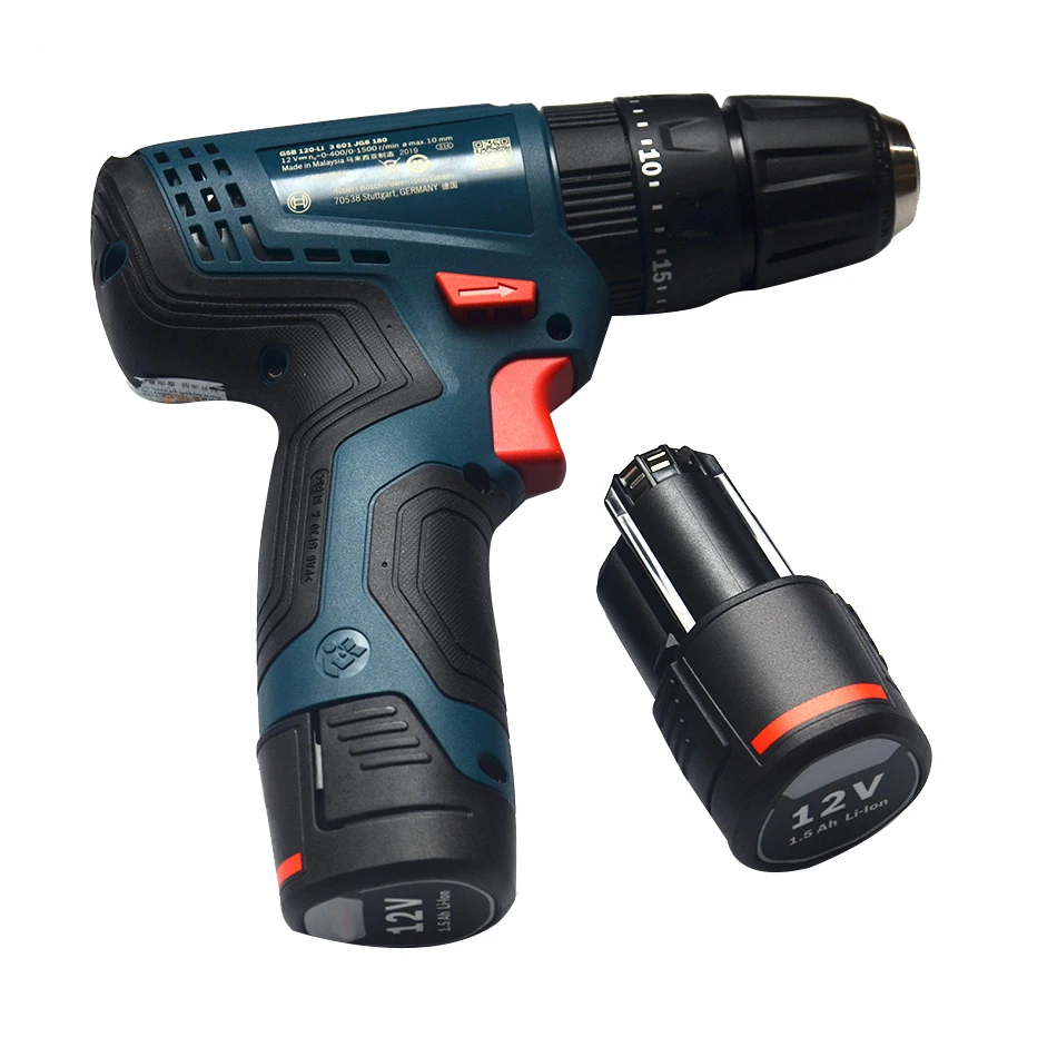 Электроинструменты 12 В ручная дрель литиевая батарея Ударная бытовой