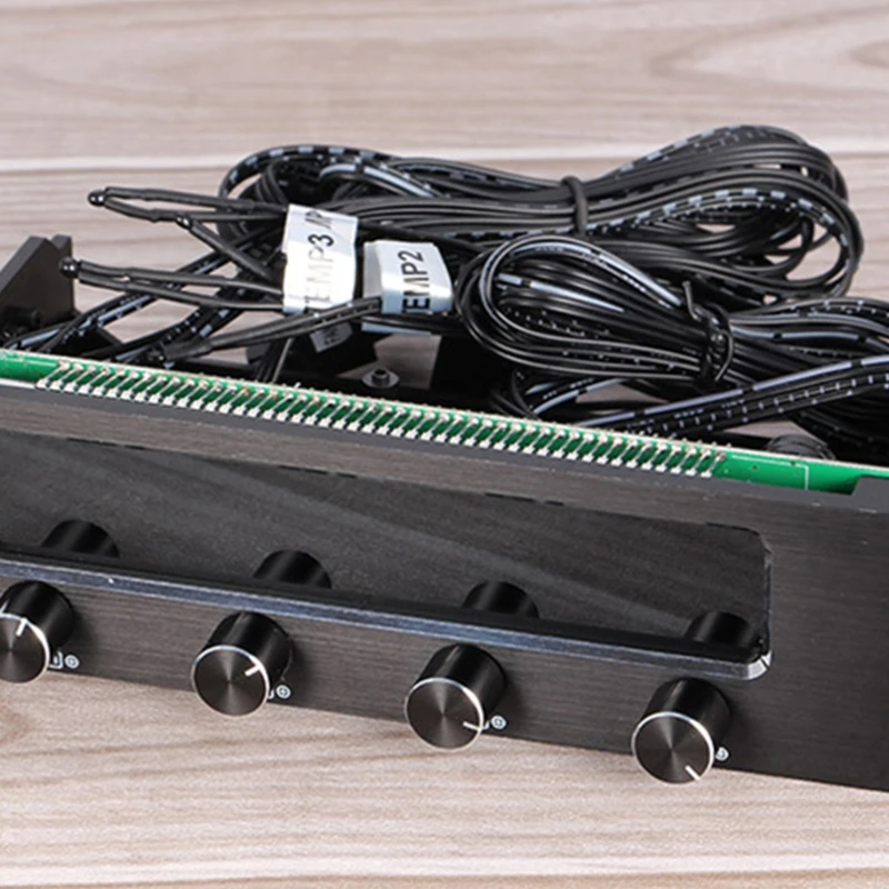 Многофункциональный 4-канальный пульт управления вентиляторами STW 20 Вт регулятор