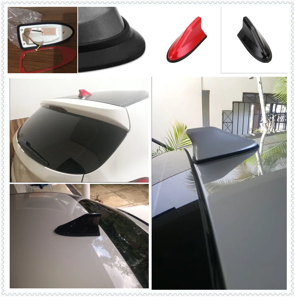 Универсальная Модифицированная Антенна для автомобильного кроссовера Акулий