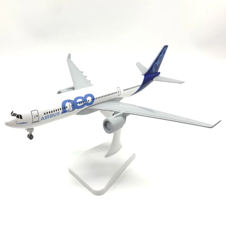 

About 20cm Alloy A330 NEO Prototype Simulation Passenger Aircraft Model with Landing Gear Wheels Exclusive Gift for Collections