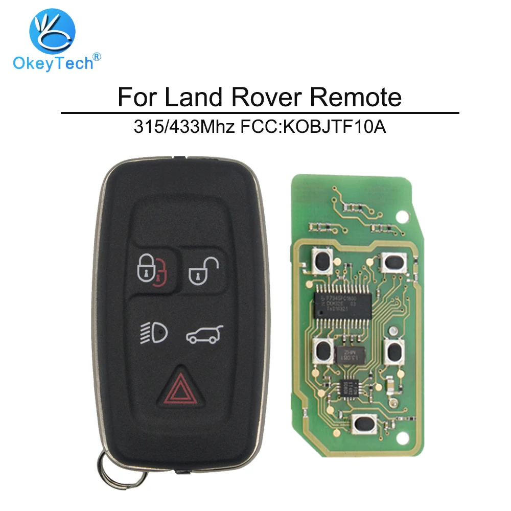Пульт дистанционного управления OkeyTech для Land Rover Landrover LR4 Discovery Sport Freelander Evoque 5