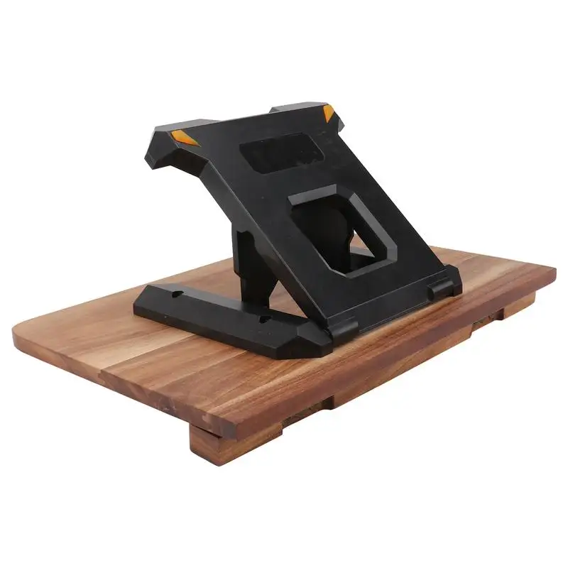 

1pc Book Stand Creative Wooden Practical Sacred Book Bookshelf Stand Holder for Office