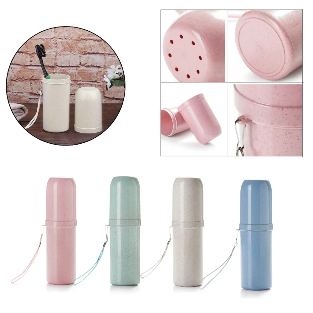 Чехол для зубной щетки 2019 аксессуары ванной комнаты портативный держатель чашка