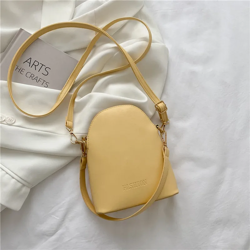 

New Woman Shoulder Bag Fashionable Simple Chain Messenger Bag High Quality Luxury Designer Handbag 2021 New Female Underarm Bag
