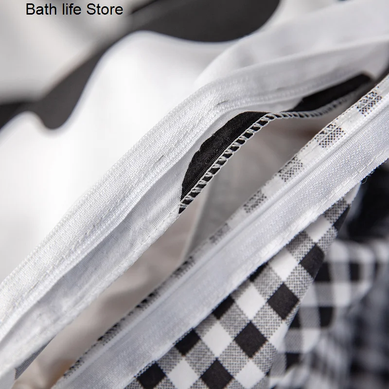 Комплект постельного белья из Коровьих пятен постельное белье в скандинавском