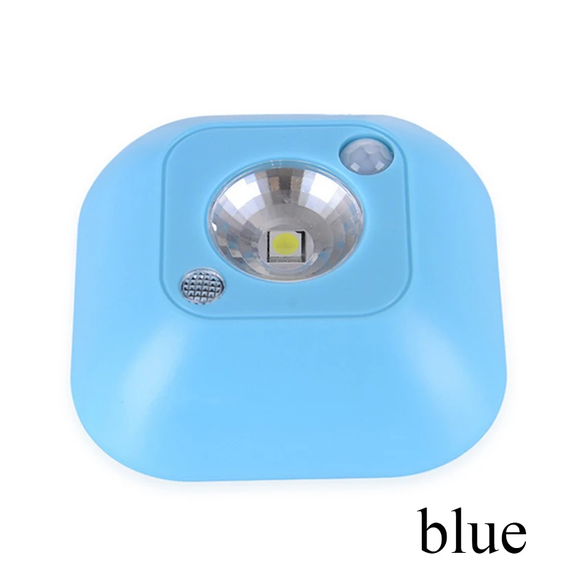 Беспроводной светодиодный сенсорный ночник двойная Индукционная лампа с