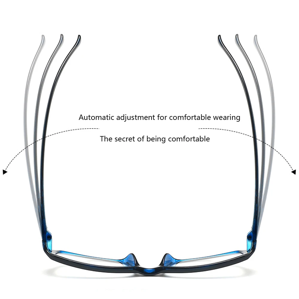 

New Fashion Printing Reading Glasses Women Men HD Glasses Anti-blue Light Ultra Light Eyewear +1.0+1.5+2.0+2.5+3.0+3.5+4.0
