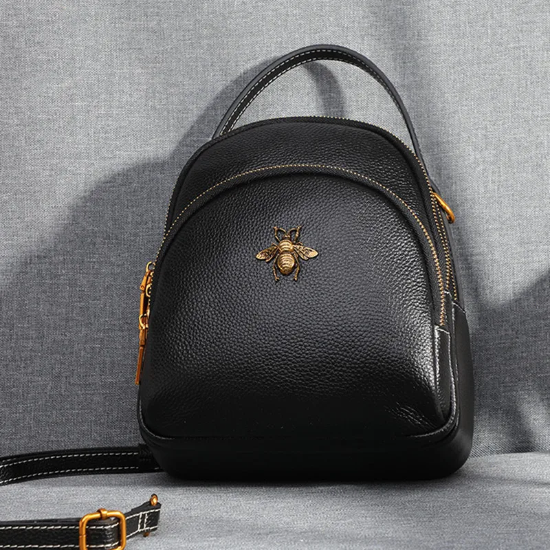 

omen Bag 2020 Genuine Leather Splicing Personality Fashion Designer Luxury New Handbags Crossbody Messenger Shoulder Bags