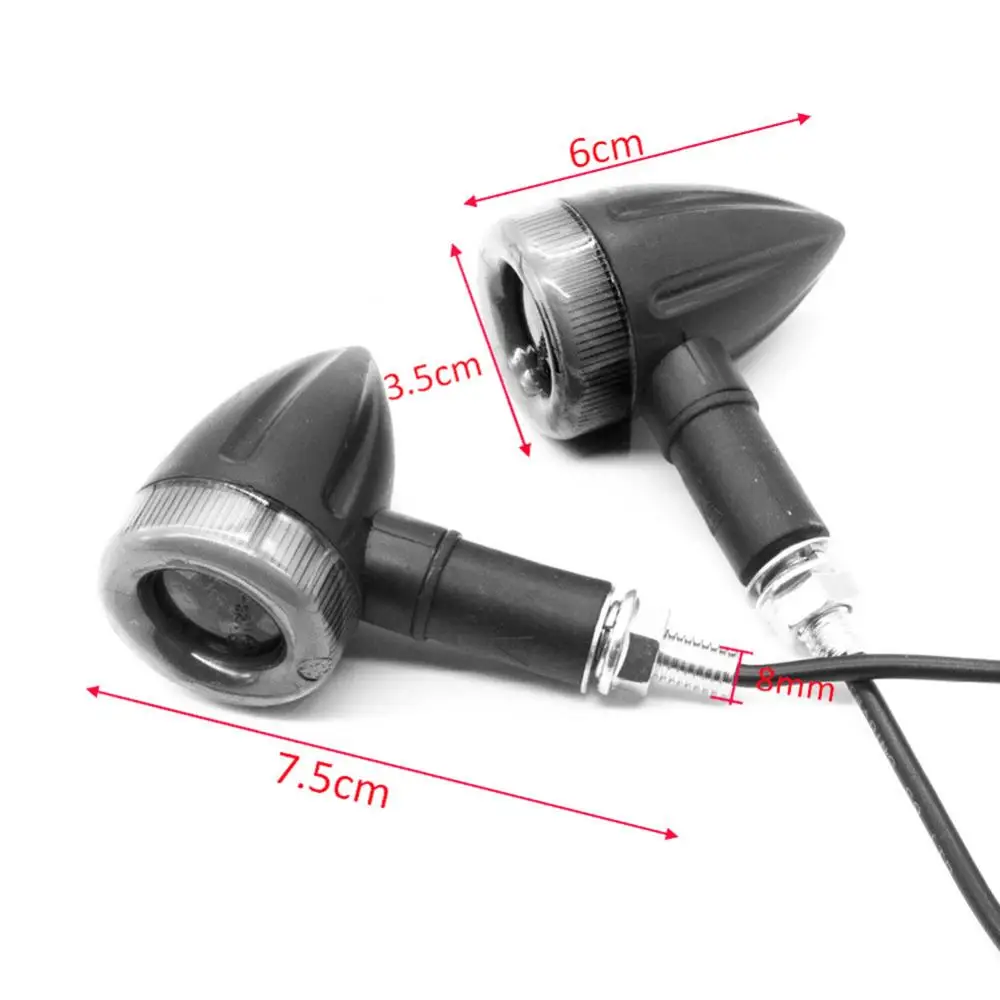 

85% Hot Sales!!! 2Pcs Motorcycle ATV Turn Reverse Brake DRL Day Time Running Signal Fog Lgiht