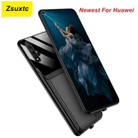 10000 mah for huawei honor 20 20s 20 pro v8 v9 v20 v30 pro honor 30 30s 9x 20 lite battery case charger cover power case bank