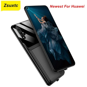10000 mah for huawei honor 20 20s 20 pro v8 v9 v20 v30 pro honor 30 30s 9x 20 lite battery case charger cover power case bank free global shipping