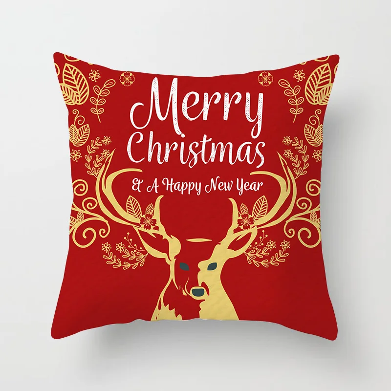 Наволочки с надписью &quotMerry Christmas&quot украшения для дома Рождество 2019