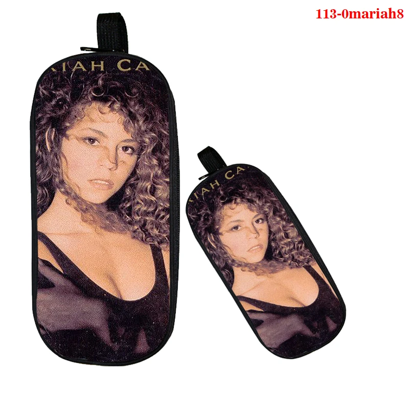 

3d Printing Mariah Carey Big Capacity Fashion Pencil Case Cute Pencilcase Pouch Bag Kids Gift School Organizer Kawaii Stationery
